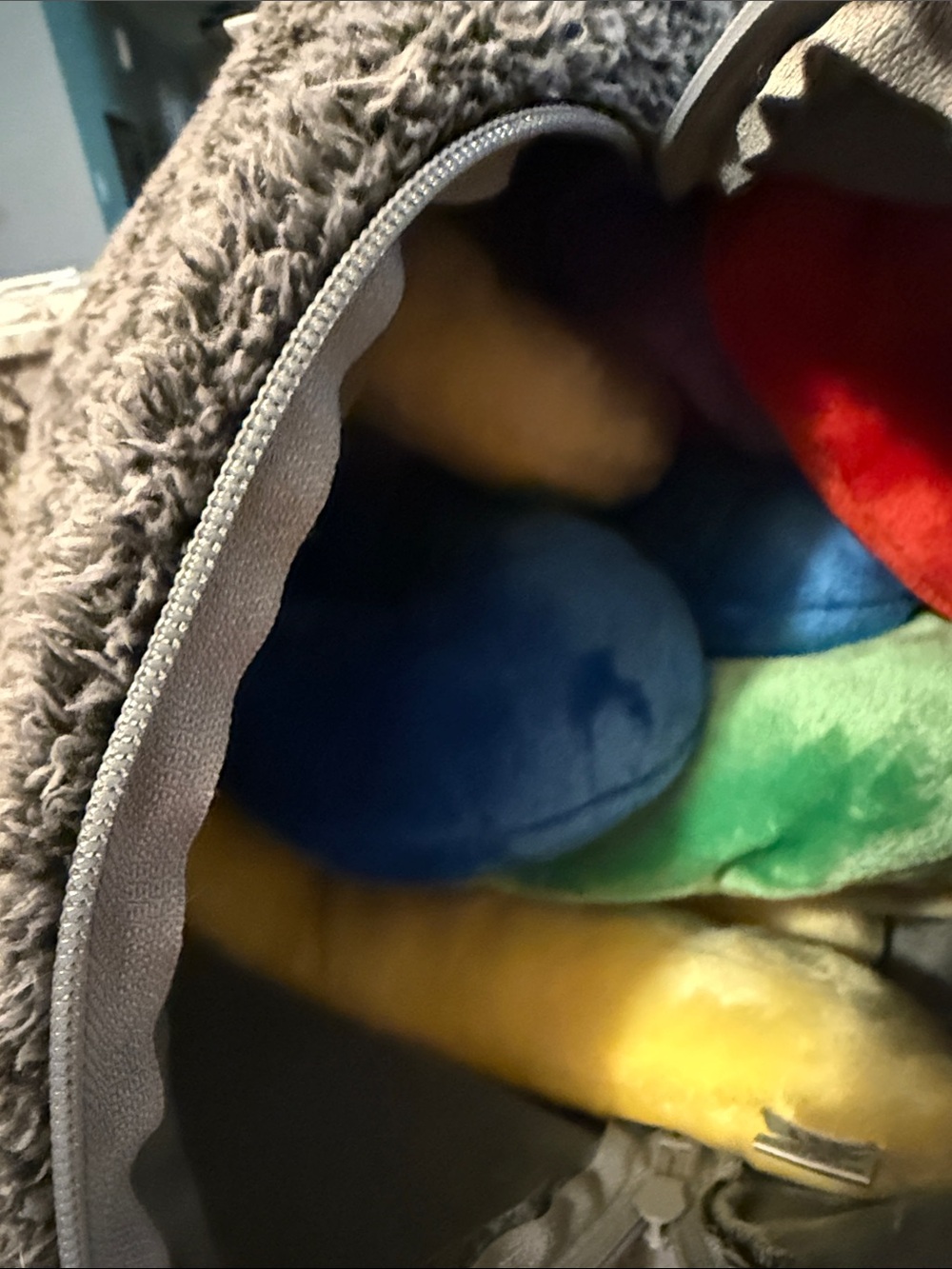 Alphapals® 11 Inch Rainbow Plush Letter Set with Bag - Picture 4 of 14